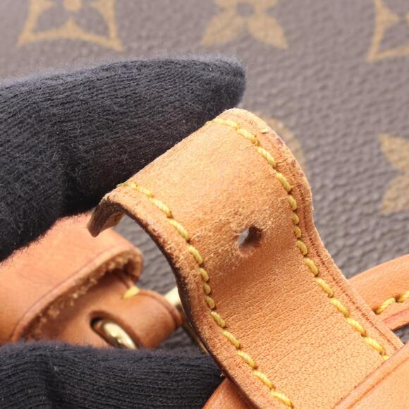 Louis Vuitton Bel Air handbag canvas leather Monogram brown - Picture 10 of 10